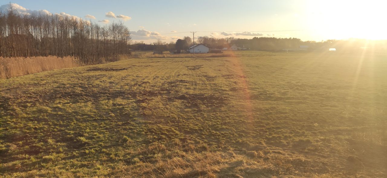 Działka rolno-budowlana Kopanino, ul. Żurawia. Zdjęcie 4