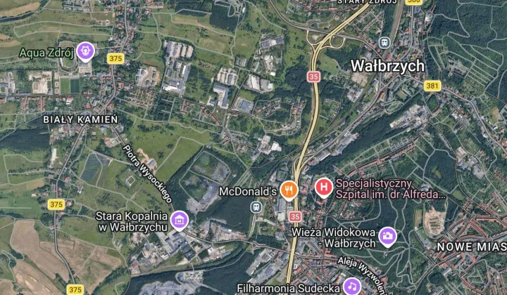 Mieszkanie 3-pokojowe Wałbrzych, ul. Mikołaja Reja