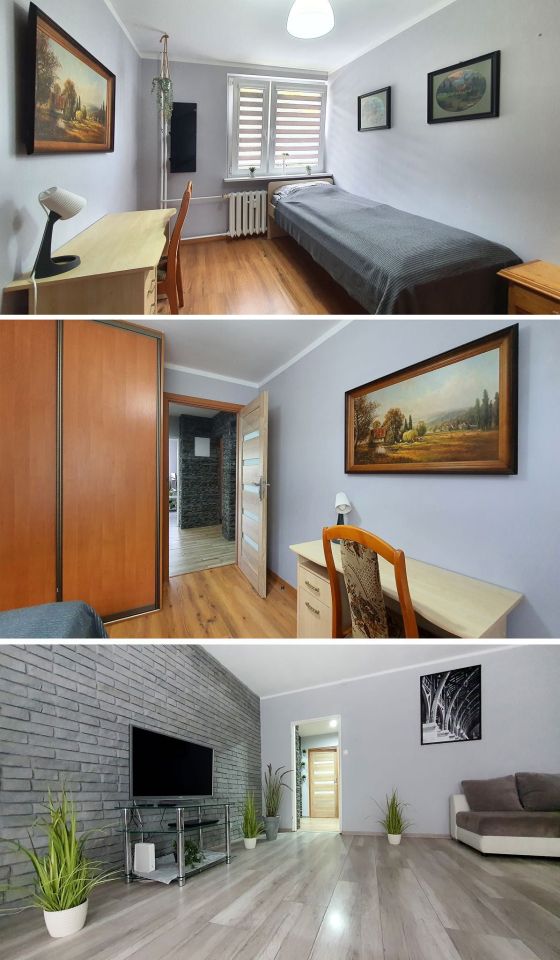 Mieszkanie 4-pokojowe Gryfino, ul. Zygmunta Krasińskiego. Zdjęcie 1