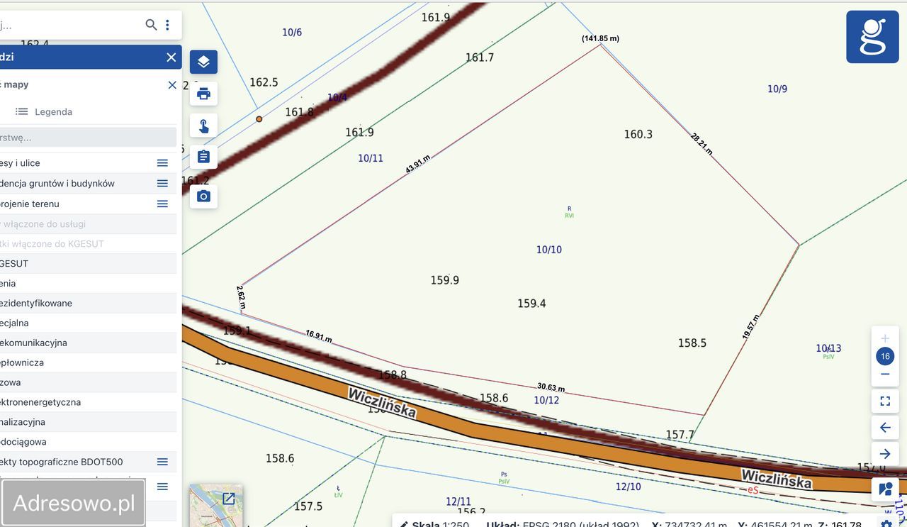 Działka budowlana Chwaszczyno, ul. Wiczlińska. Zdjęcie 6