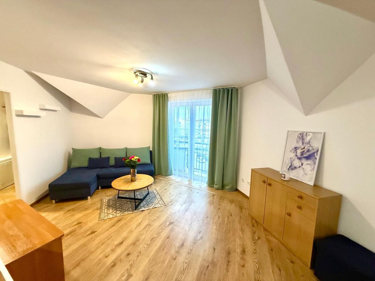 Mieszkanie 1-pokojowe Ostróda, ul. Stefana Czarnieckiego. Zdjęcie 1