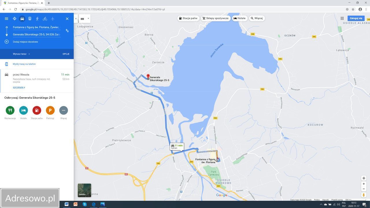 Działka budowlana Zarzecze, ul. gen. Władysława Sikorskiego. Zdjęcie 8