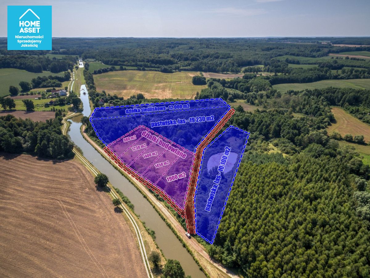 Działka inwestycyjna Krasin. Zdjęcie 2