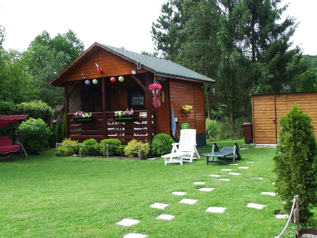 Działka rod Skawina, ul. Podgórki