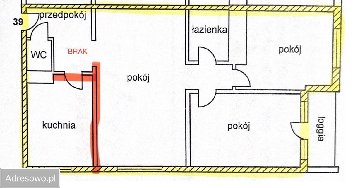 Mieszkanie 3-pokojowe Gliwice Śródmieście, ul. Ksawerego Dunikowskiego. Zdjęcie 15