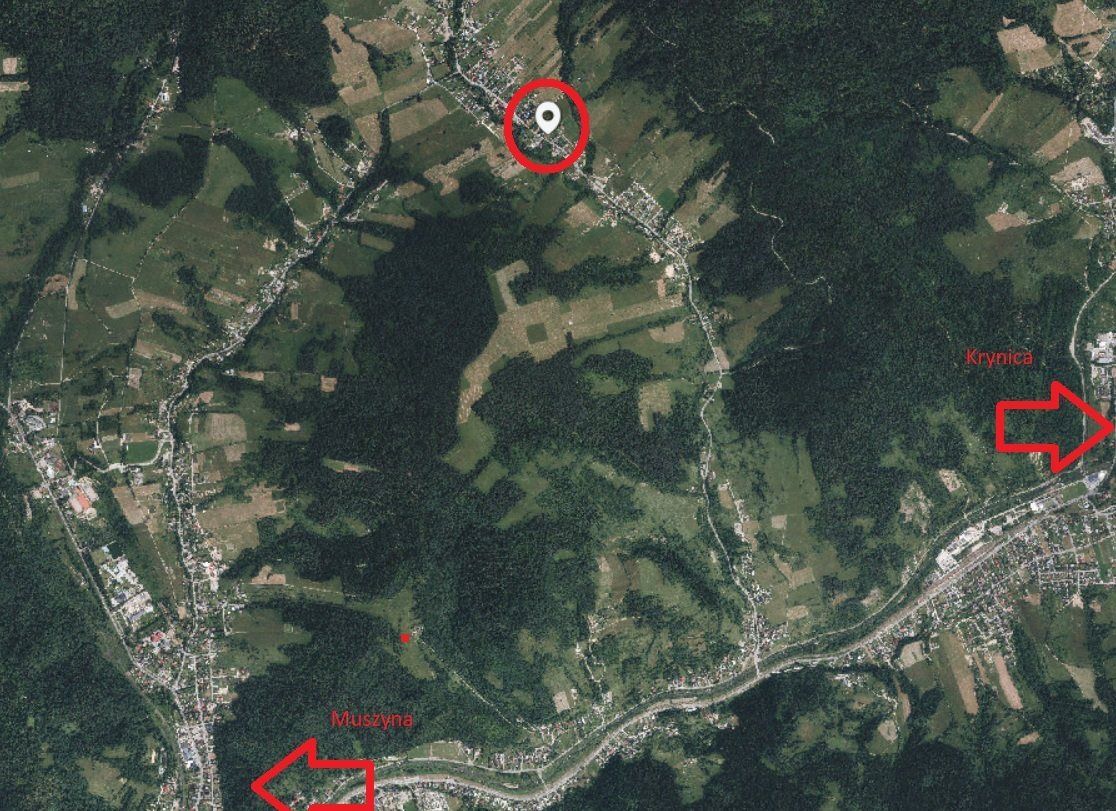 Działka Muszyna. Zdjęcie 13