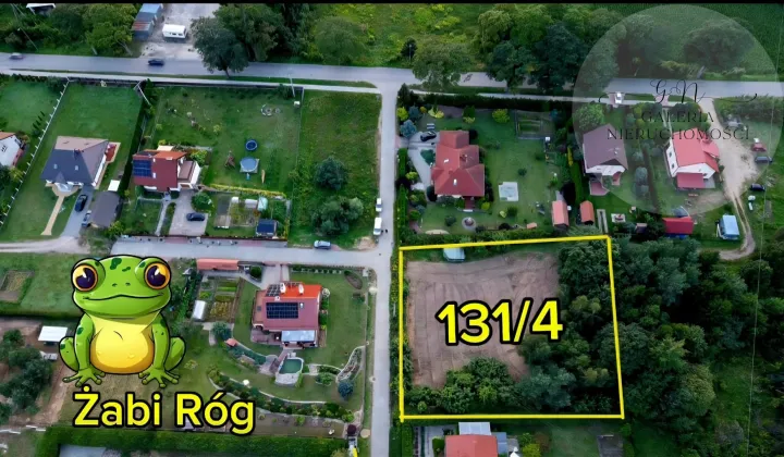 Działka budowlana Żabi Róg
