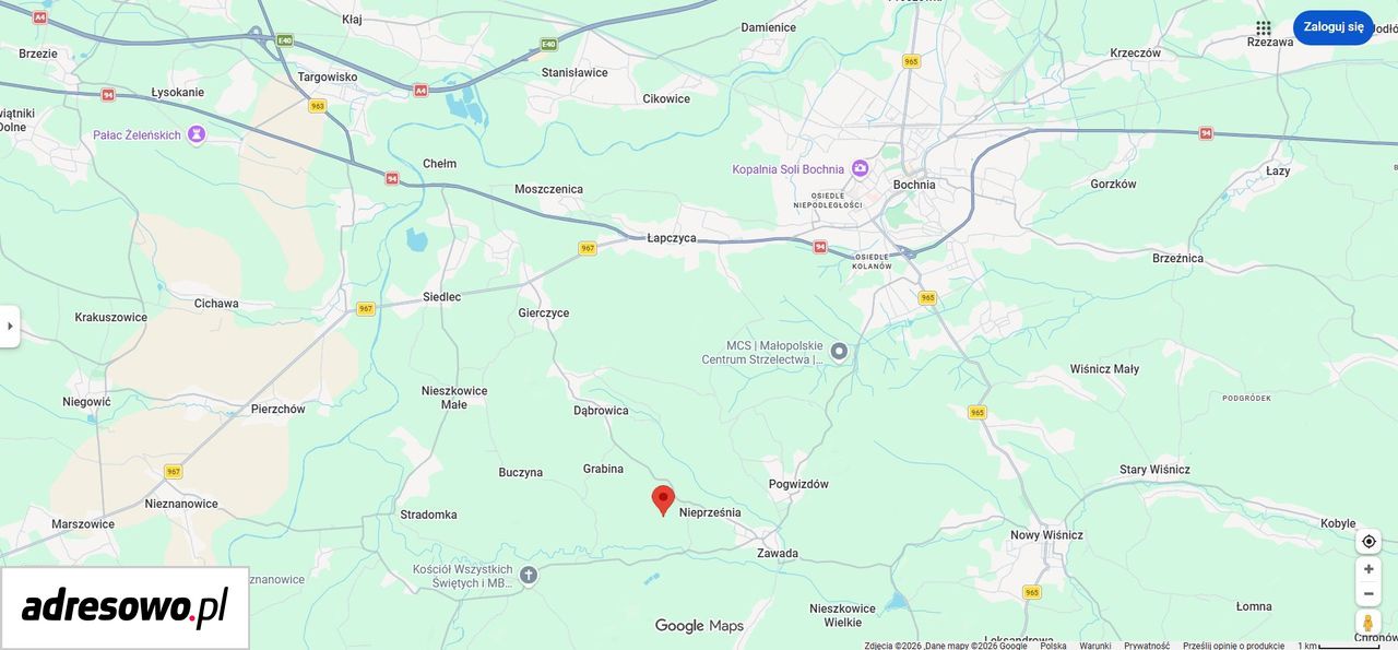 Działka rolno-budowlana Bochnia, ul. Strzelecka. Zdjęcie 8