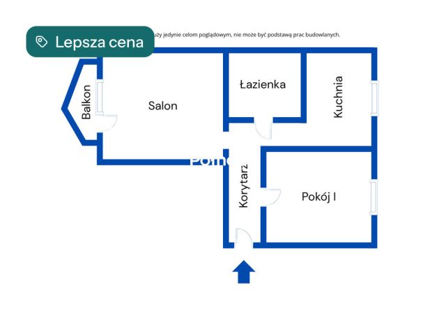 Mieszkanie 2-pokojowe Biała Podlaska, ul. Jana III Sobieskiego. Zdjęcie 12