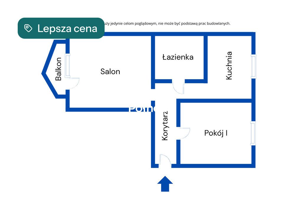 Mieszkanie 2-pokojowe Biała Podlaska, ul. Jana III Sobieskiego. Zdjęcie 12