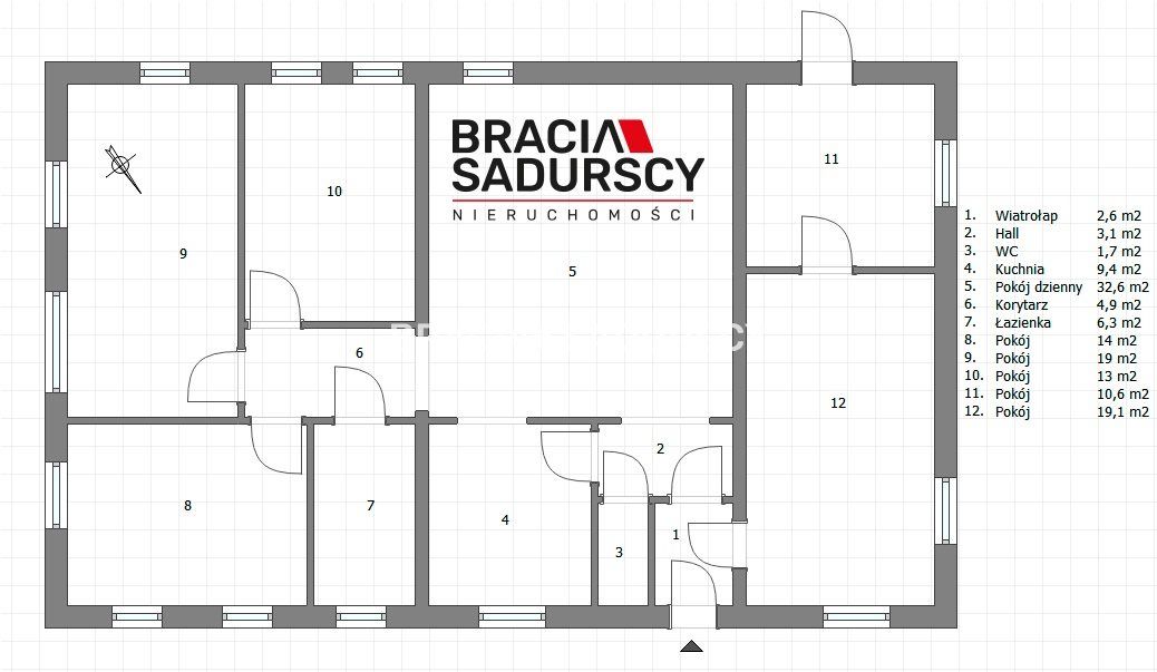 dom wolnostojący, 6 pokoi Białawoda. Zdjęcie 25