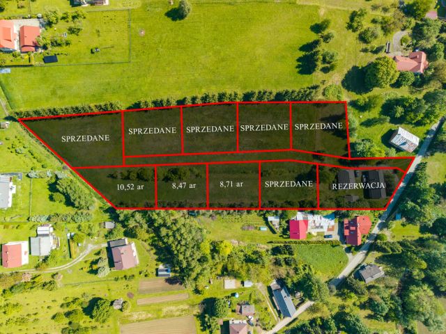 Działka budowlana Rogi, ul. Dworska. Zdjęcie 2