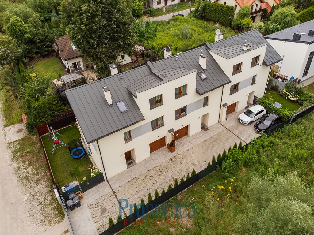 dom szeregowy, 6 pokoi Marki Struga, ul. Błękitna. Zdjęcie 20