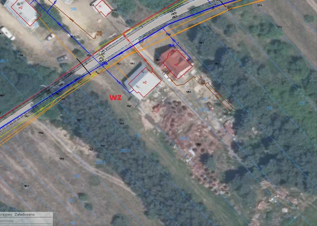 Działka budowlana Krzywdy. Zdjęcie 4