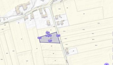 Działka budowlana Krępna