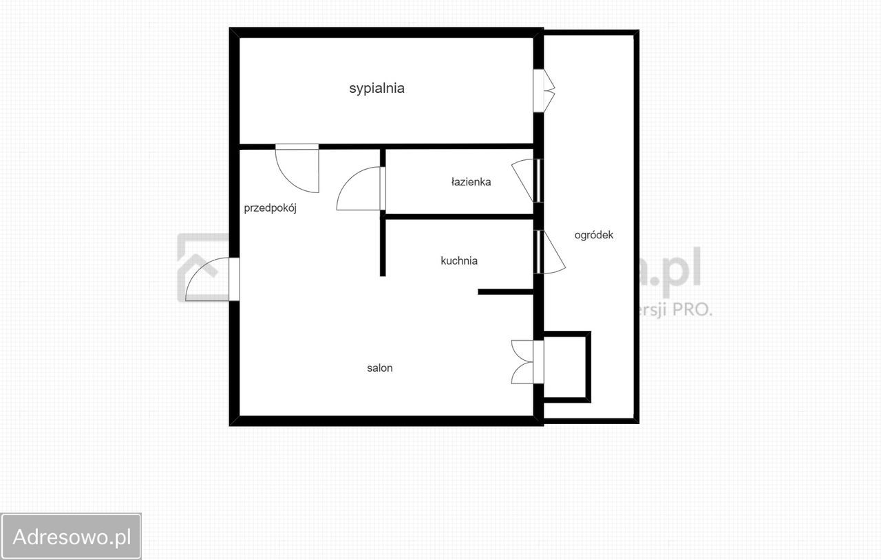 Mieszkanie 2-pokojowe Olsztyn Jaroty. Zdjęcie 12