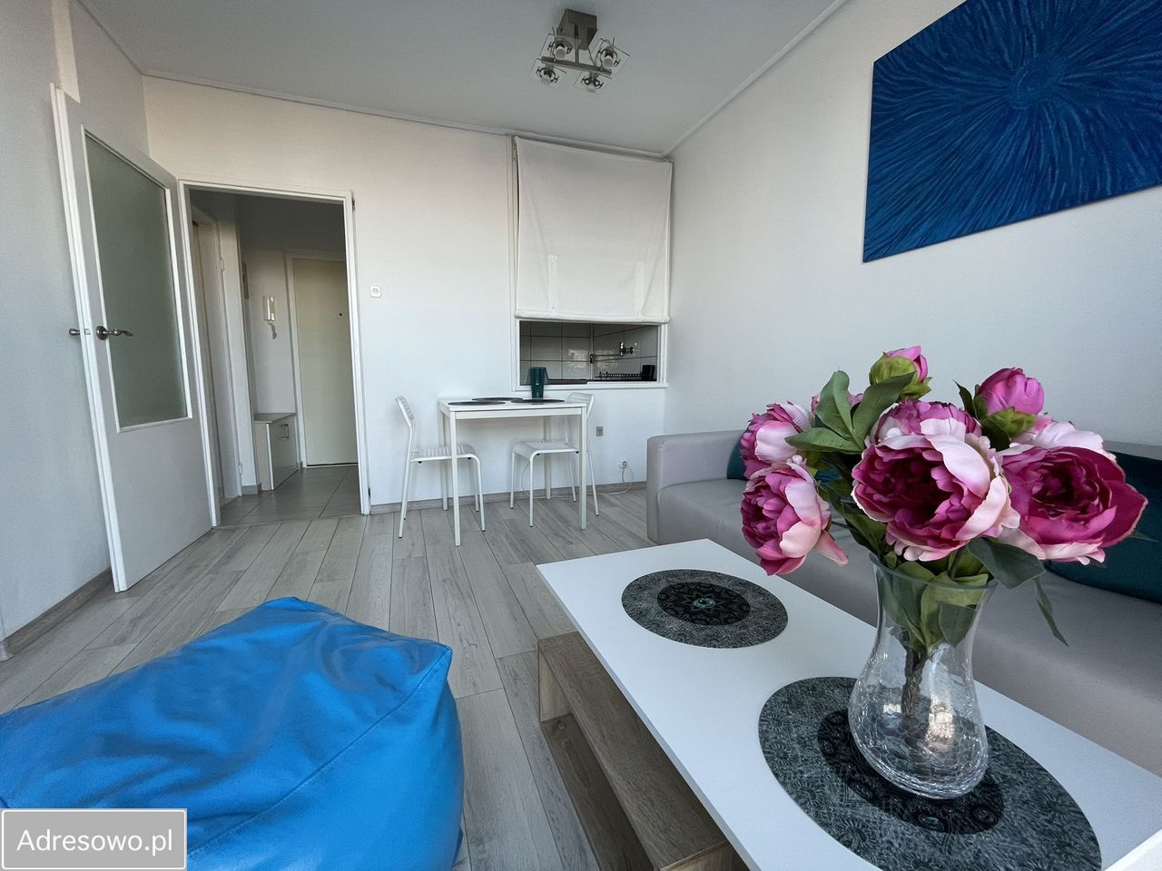 Mieszkanie 2-pokojowe Warszawa Śródmieście, ul. Marszałkowska. Zdjęcie 3