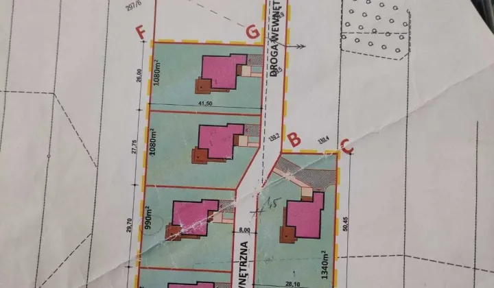 Działka budowlana Wolica