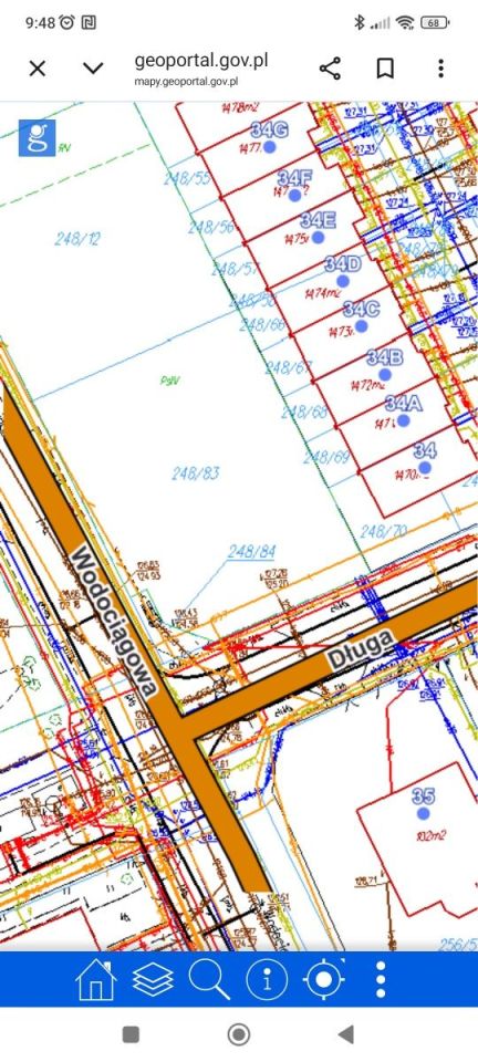 Działka budowlana Klepacze. Zdjęcie 4