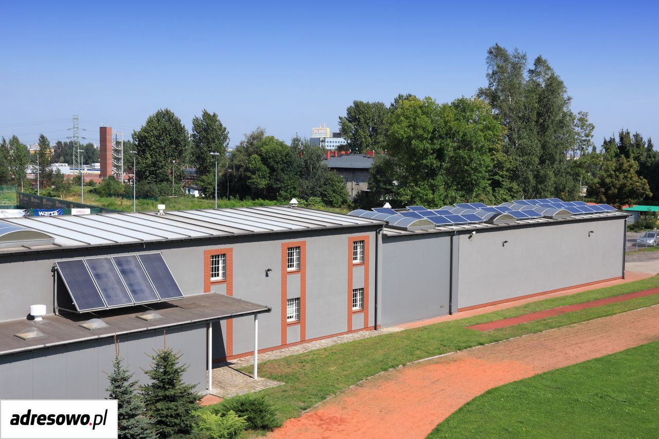 Hala/magazyn Katowice Nikiszowiec, ul. Szopienicka. Zdjęcie 1