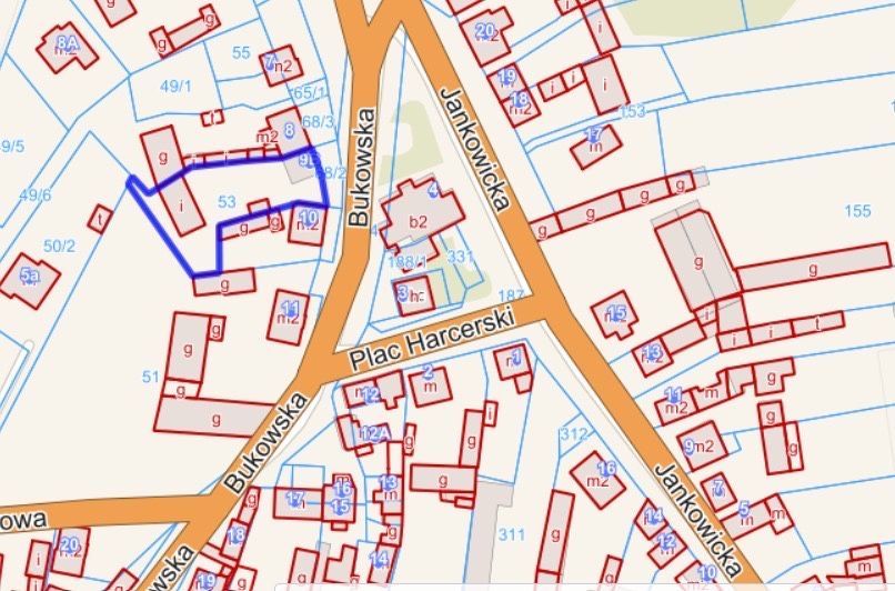 Działka budowlana Ceradz Kościelny. Zdjęcie 2