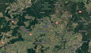 Mieszkanie 3-pokojowe Chojnice Centrum