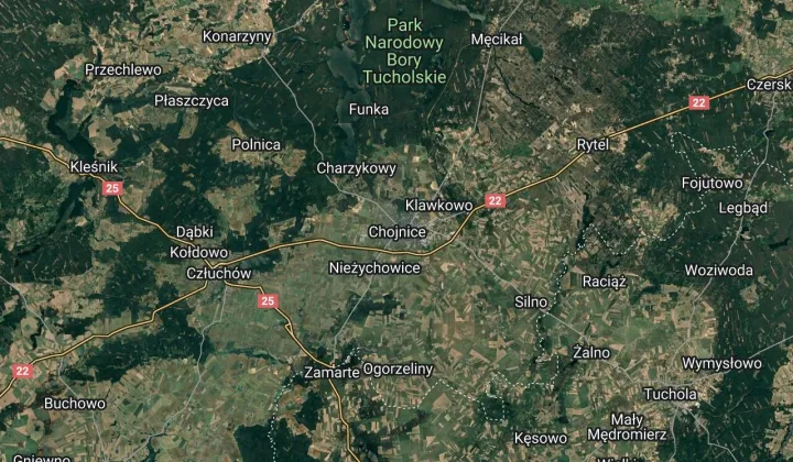 Mieszkanie 3-pokojowe Chojnice Centrum