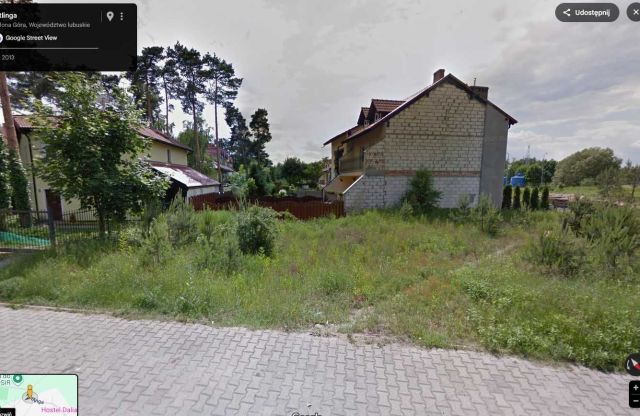 Działka budowlana Zielona Góra Centrum. Zdjęcie 1