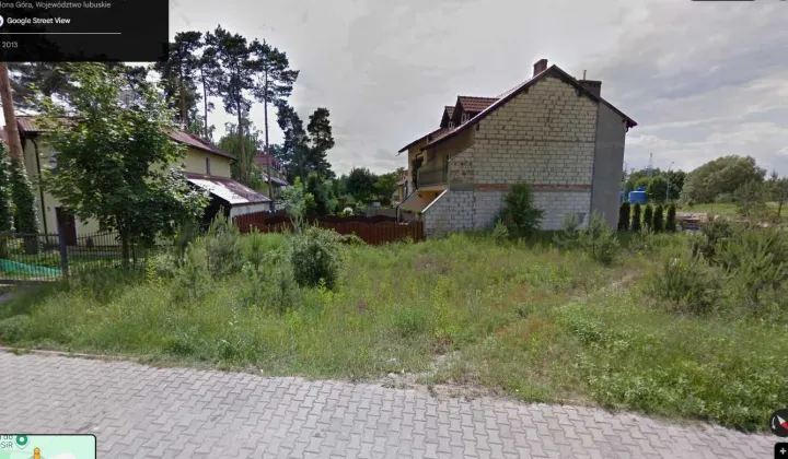 Działka budowlana Zielona Góra Centrum