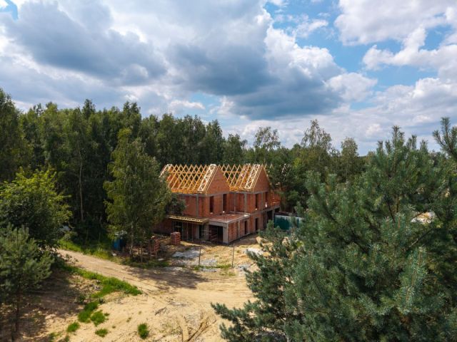 bliźniak, 4 pokoje Żelechów, ul. Majowa. Zdjęcie 15