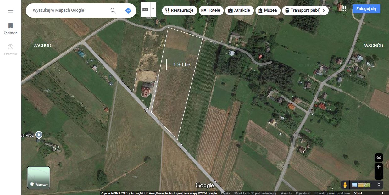 Działka rolno-budowlana Bohdan. Zdjęcie 8