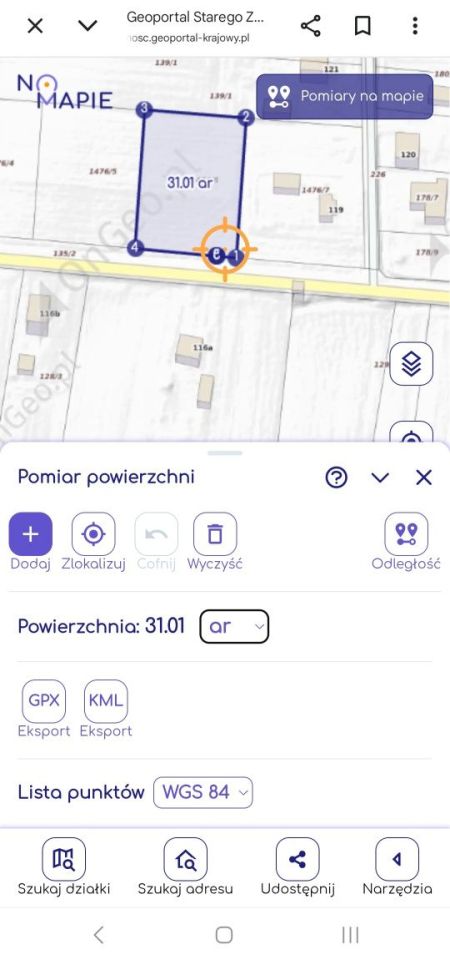 Działka rolno-budowlana Stary Zamość. Zdjęcie 4