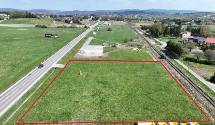 Działka inwestycyjna Zabłotce Tuchorz, Zabłotce