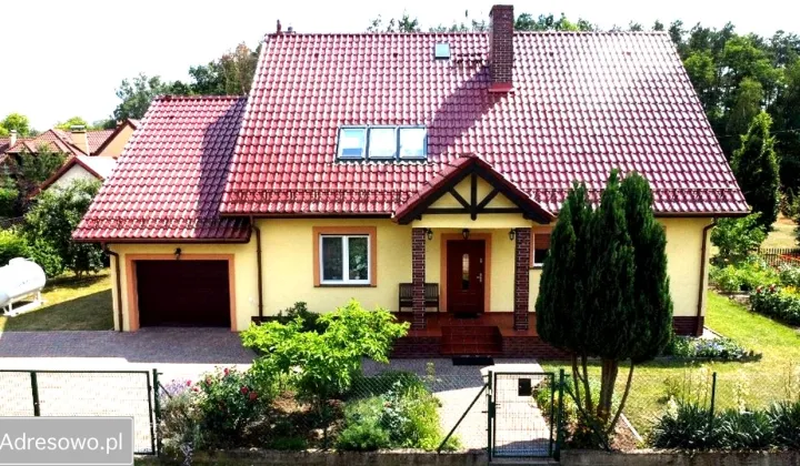 dom wolnostojący, 5 pokoi Sieraków