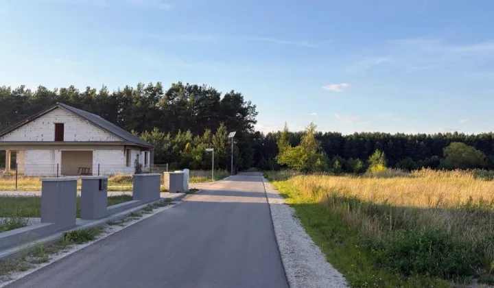 Działka budowlana Dzierżów, ul. Złote Piaski
