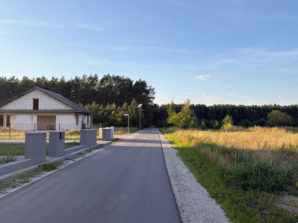 Działka budowlana Dzierżów, ul. Złote Piaski. Zdjęcie 1