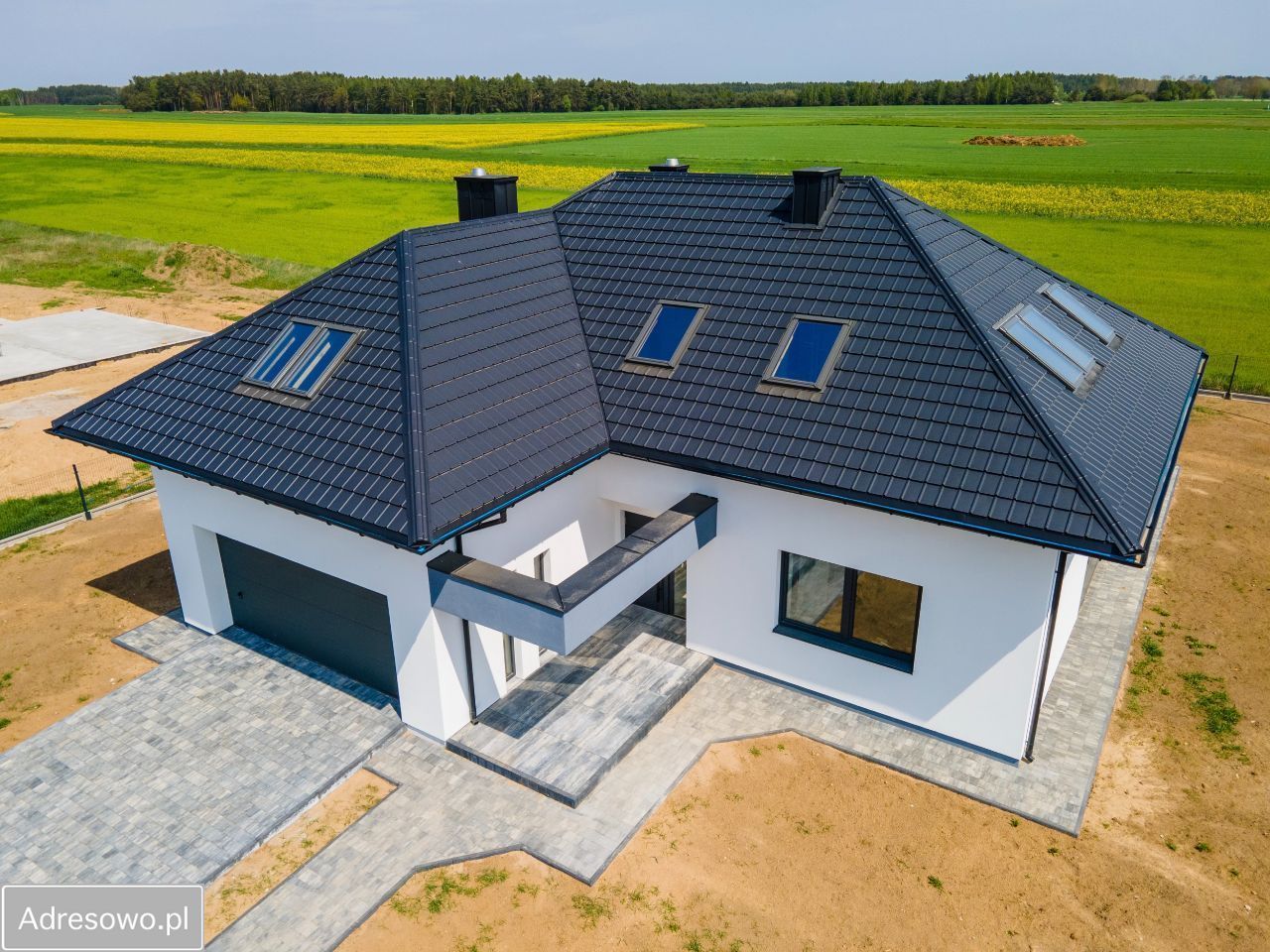 dom wolnostojący, 6 pokoi Borki Siedleckie. Zdjęcie 12