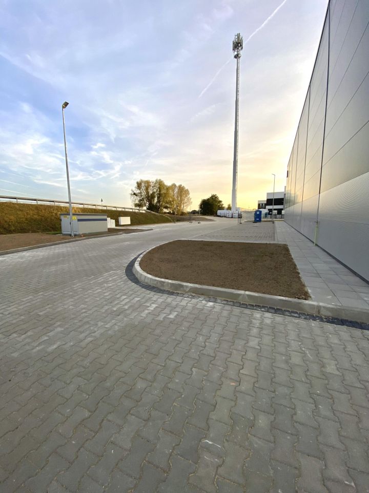 Hala/magazyn Sady, ul. Logistyczna. Zdjęcie 3