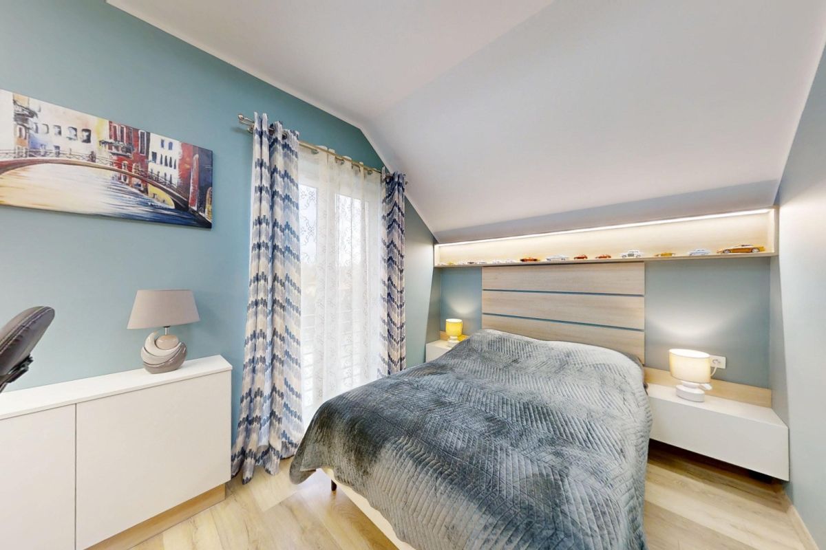 dom wolnostojący, 6 pokoi Łódź Kurczaki, ul. Bałtycka. Zdjęcie 8