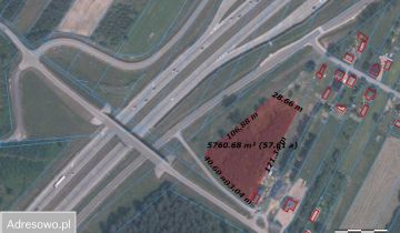 Działka inwestycyjna Ojcowizna