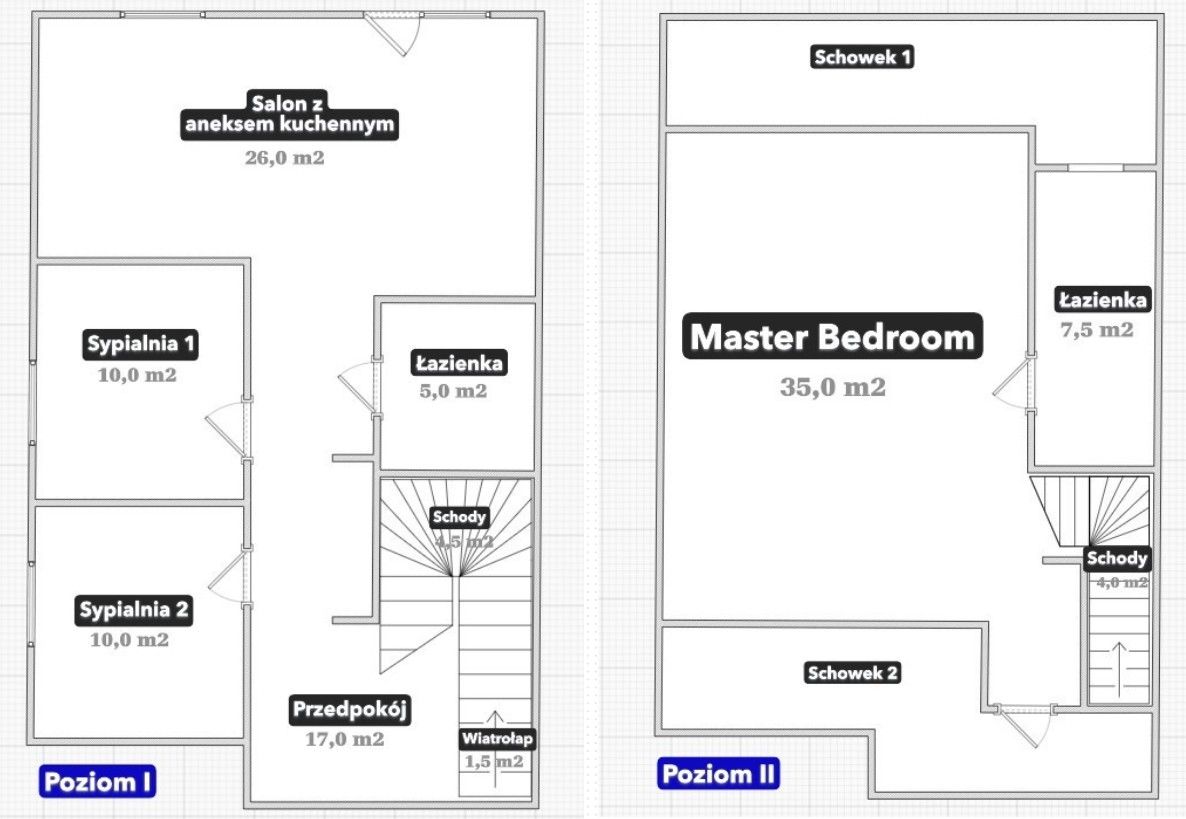 Mieszkanie 4-pokojowe Warszawa Wawer, ul. Borków. Zdjęcie 10