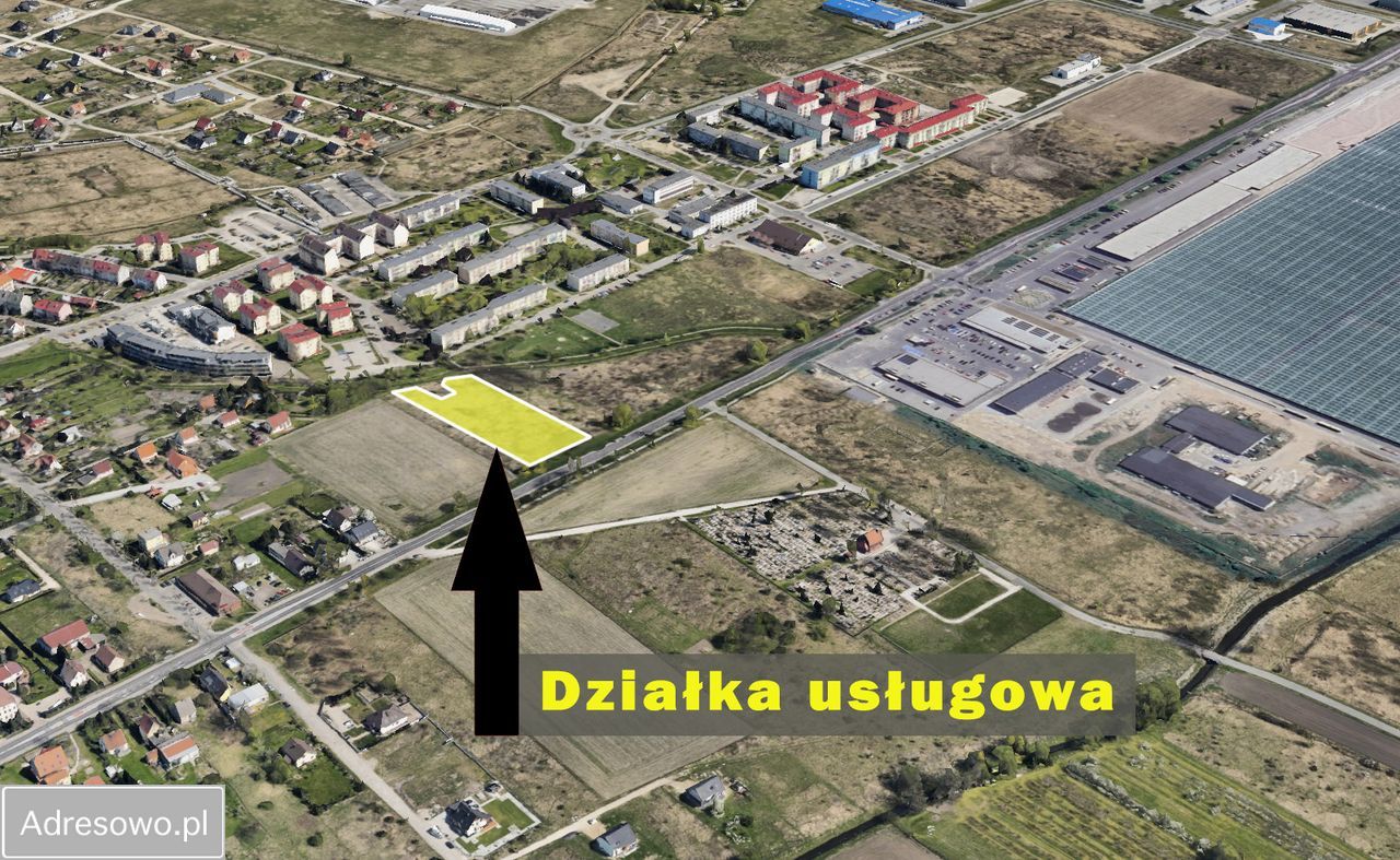 Działka budowlana Siechnice, ul. Opolska. Zdjęcie 7