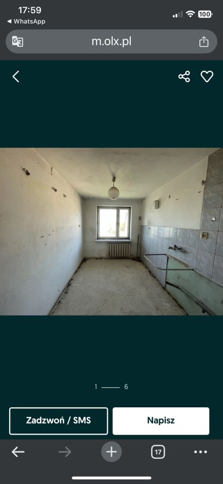 Mieszkanie 2-pokojowe Kętrzyn, ul. Ogrodowa. Zdjęcie 4