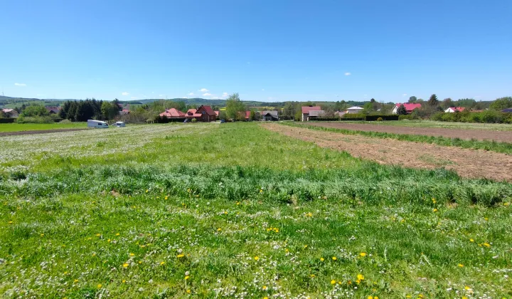 Działka budowlana Prusiek Za Rzeką