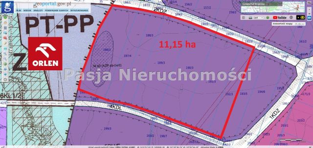 Działka inwestycyjna Płock Trzepowo. Zdjęcie 2