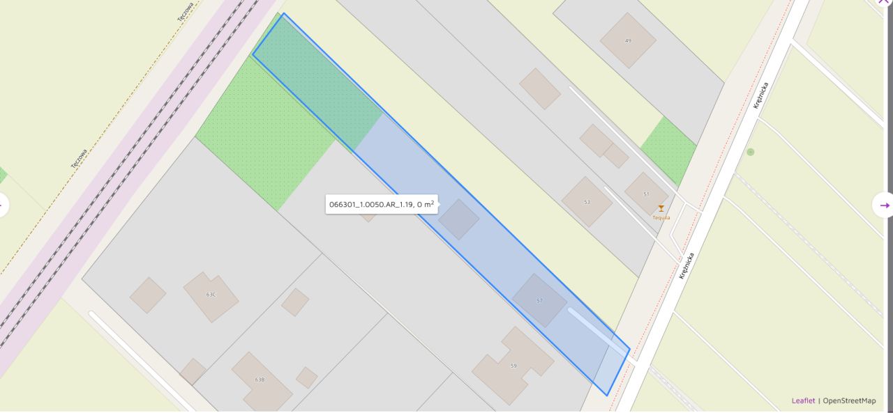 Działka budowlana Lublin Zemborzyce, ul. Krężnicka. Zdjęcie 3