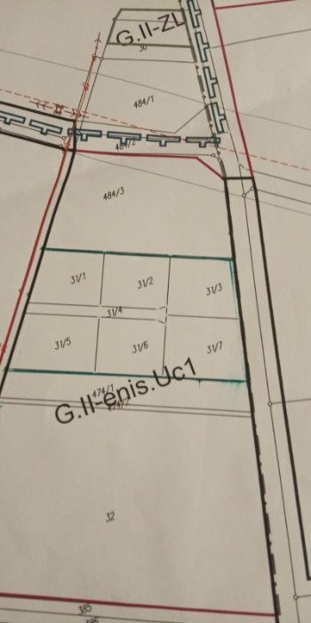 Działka budowlana Dębska Wola. Zdjęcie 2