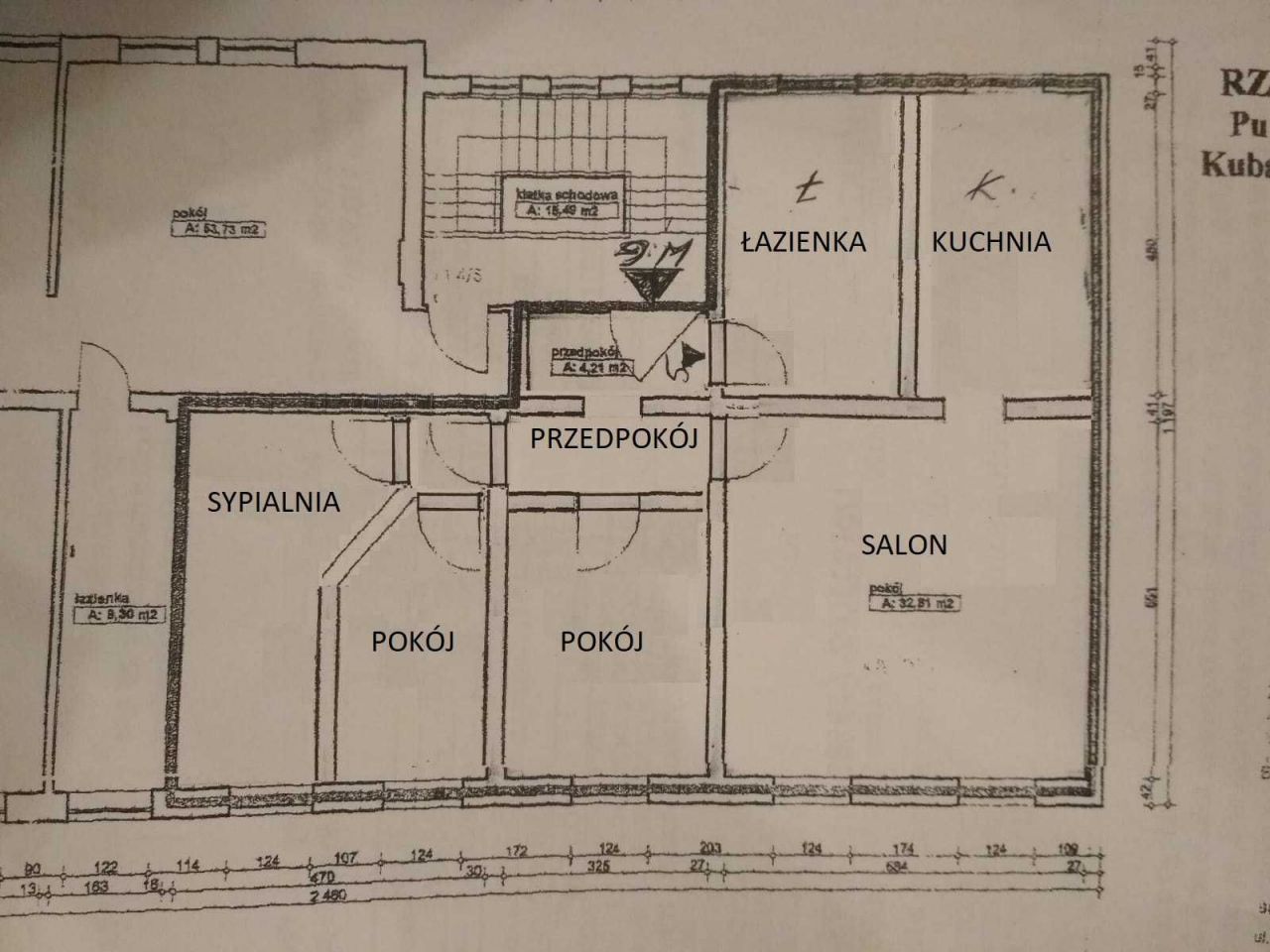 Mieszkanie 4-pokojowe Kędzierzyn-Koźle Koźle. Zdjęcie 8