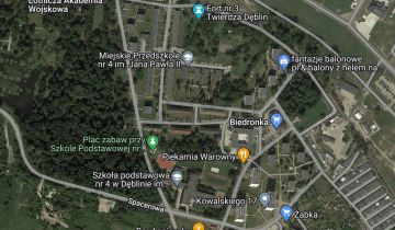 Mieszkanie 2-pokojowe Dęblin Lotnisko, ul. płk. Pilota Jerzego Rogowskiego