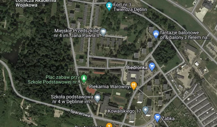 Mieszkanie 2-pokojowe Dęblin Lotnisko, ul. płk. Pilota Jerzego Rogowskiego